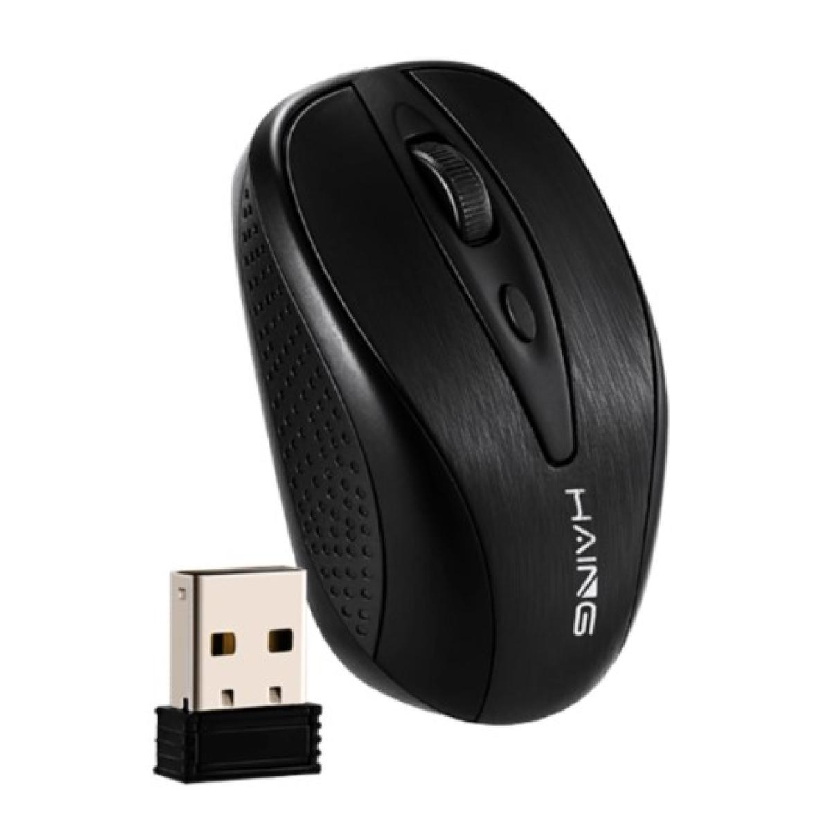 HAING M9 Optical USB Computer 2.4G Wireless Mouse HAING M9 Optical USB Computer 2.4G Wireless Mouse